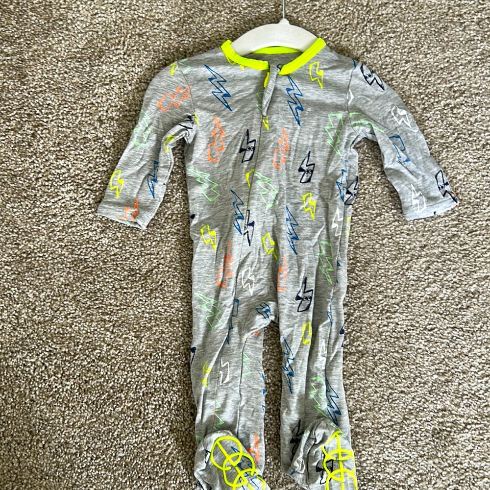 EGG New York Footie, 3 months